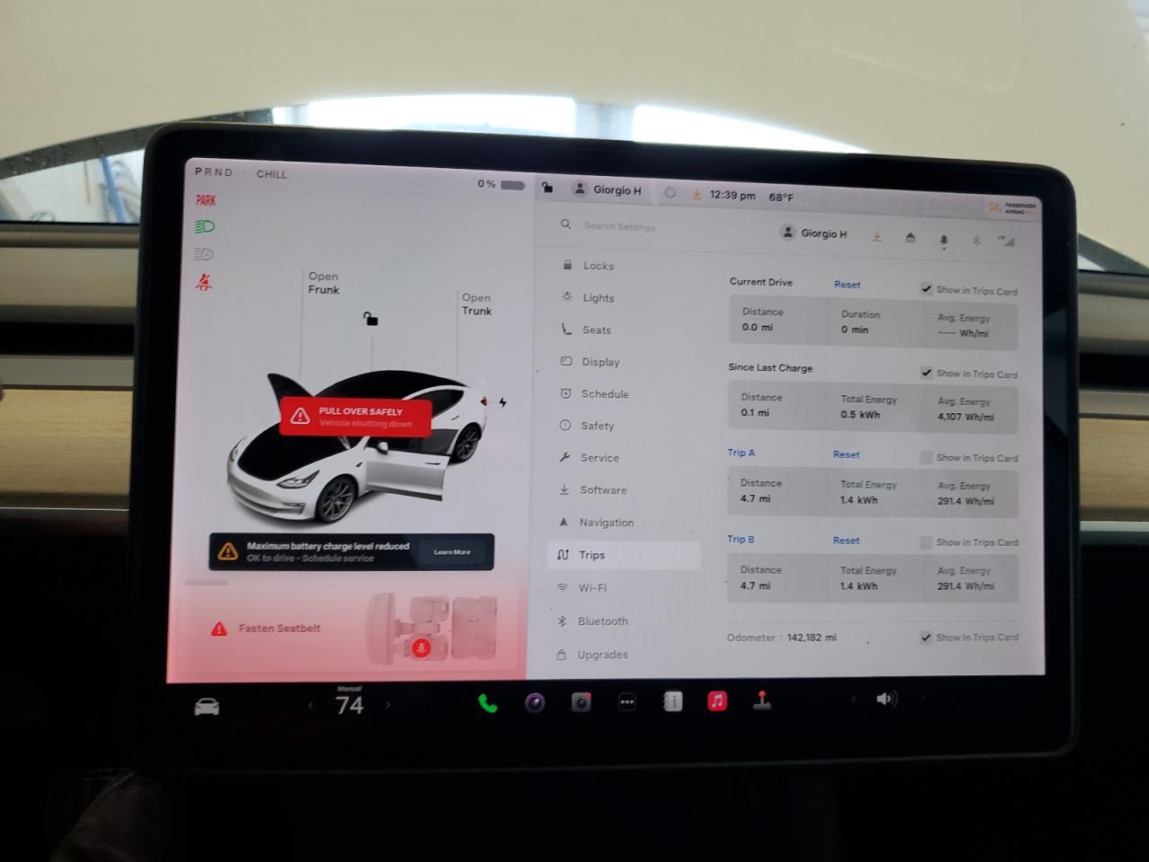 2021 TESLA MODEL 3