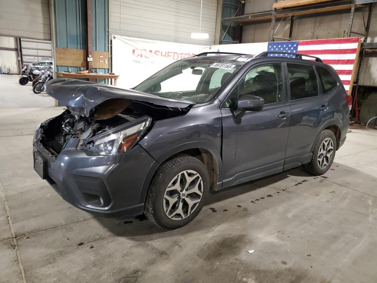 2020 SUBARU FORESTER