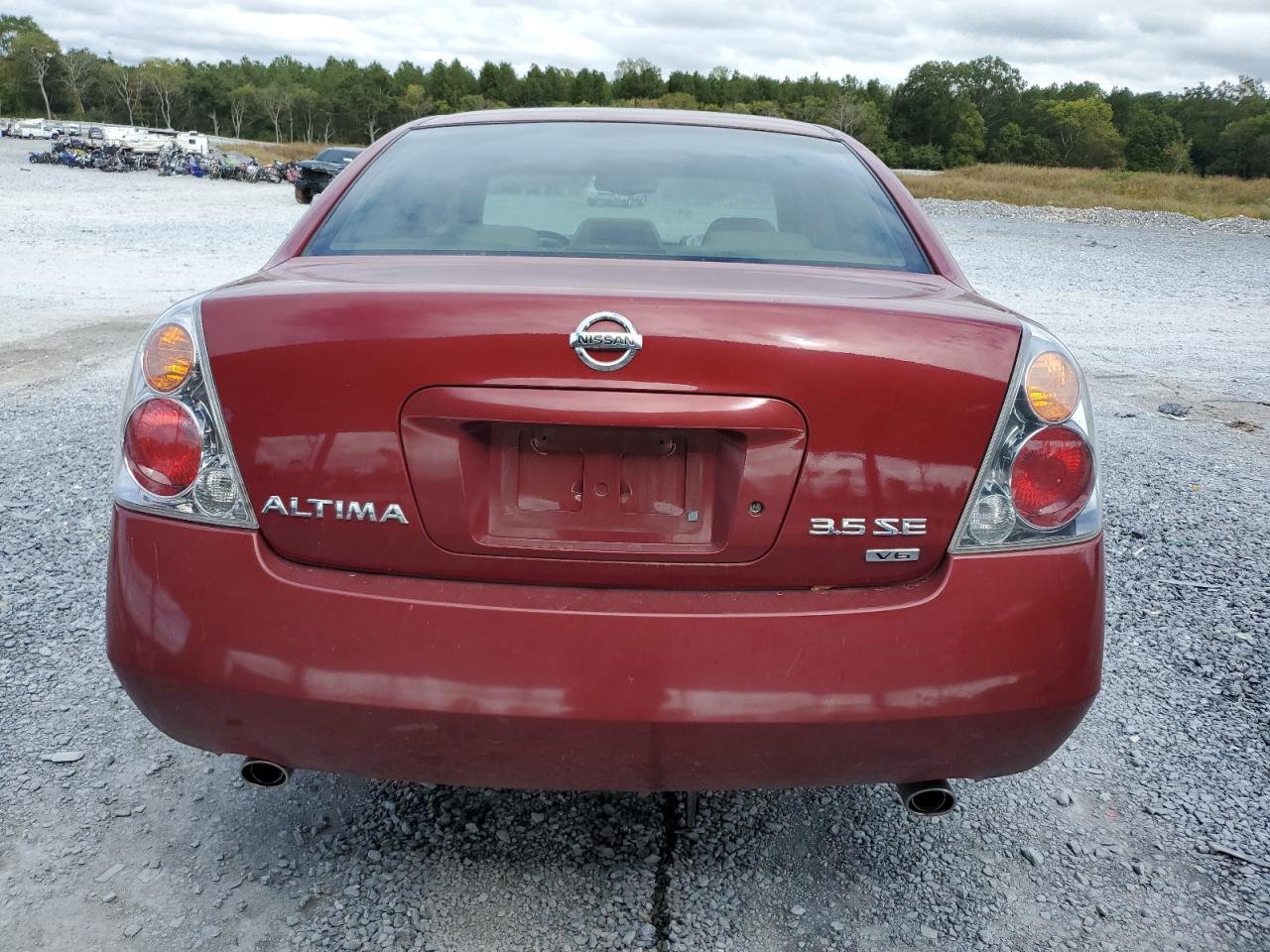 2003 NISSAN ALTIMA