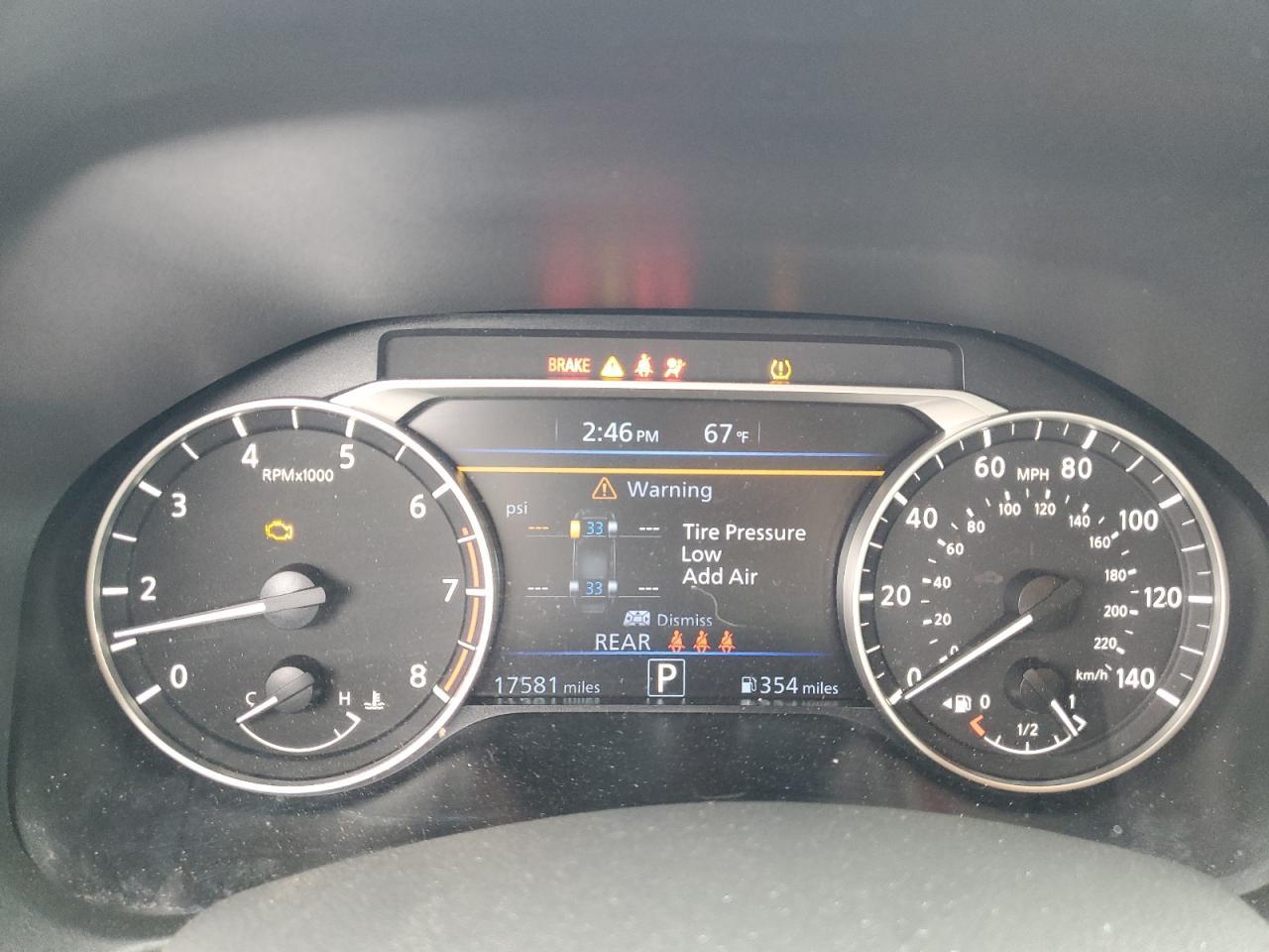 2025 NISSAN ALTIMA