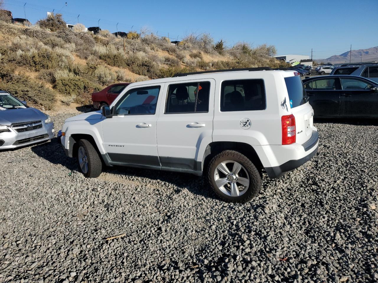 2011 JEEP PATRIOT