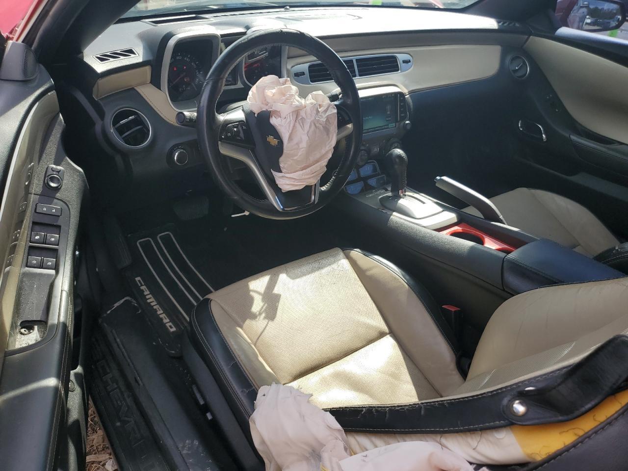 2013 CHEVROLET Camaro