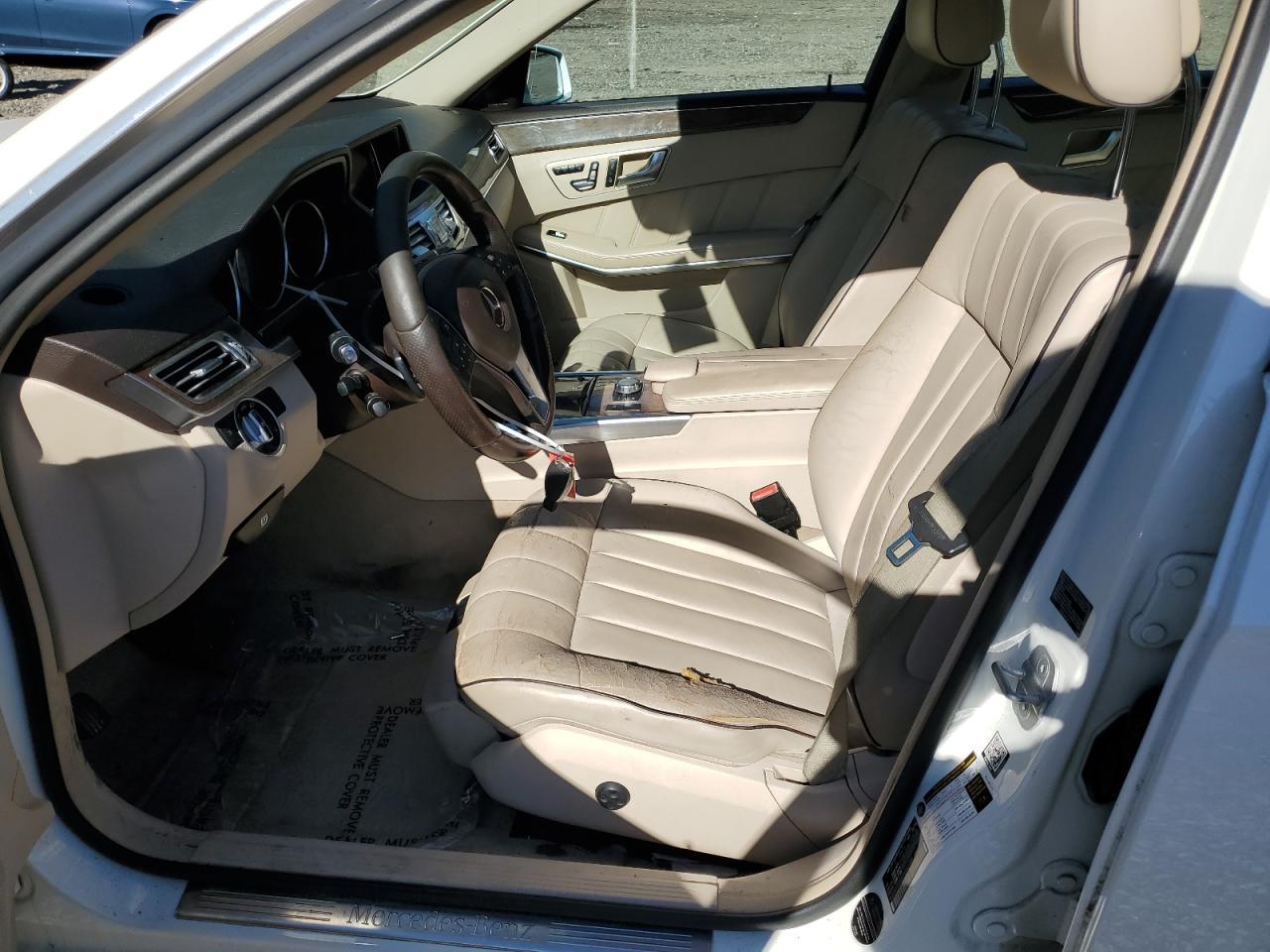 2014 MERCEDES-BENZ E-Class