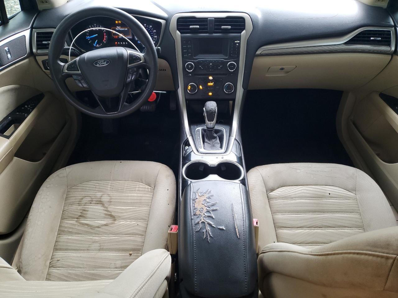 2016 FORD FUSION