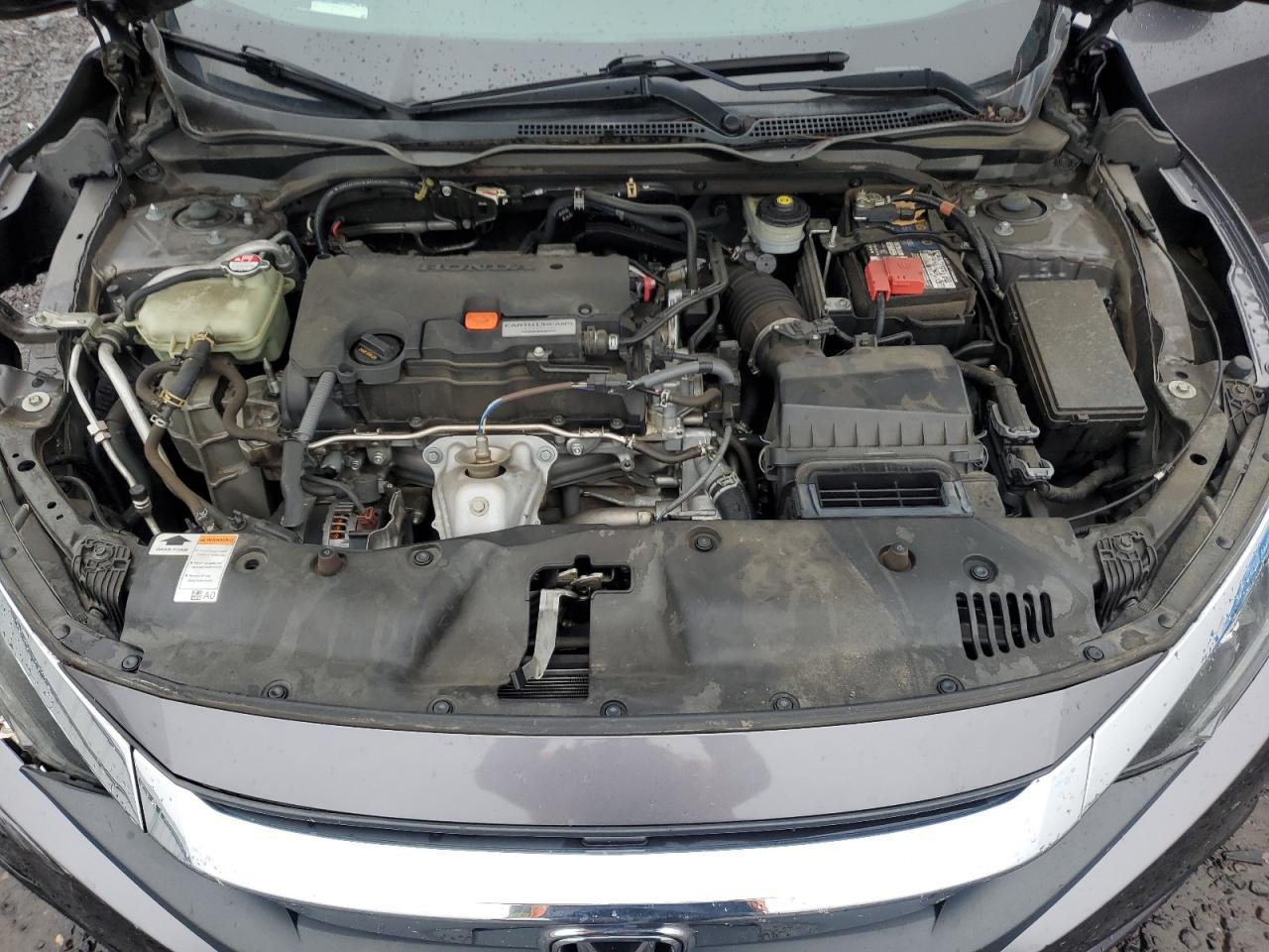 2016 HONDA CIVIC