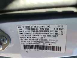 2012 ACURA RDX