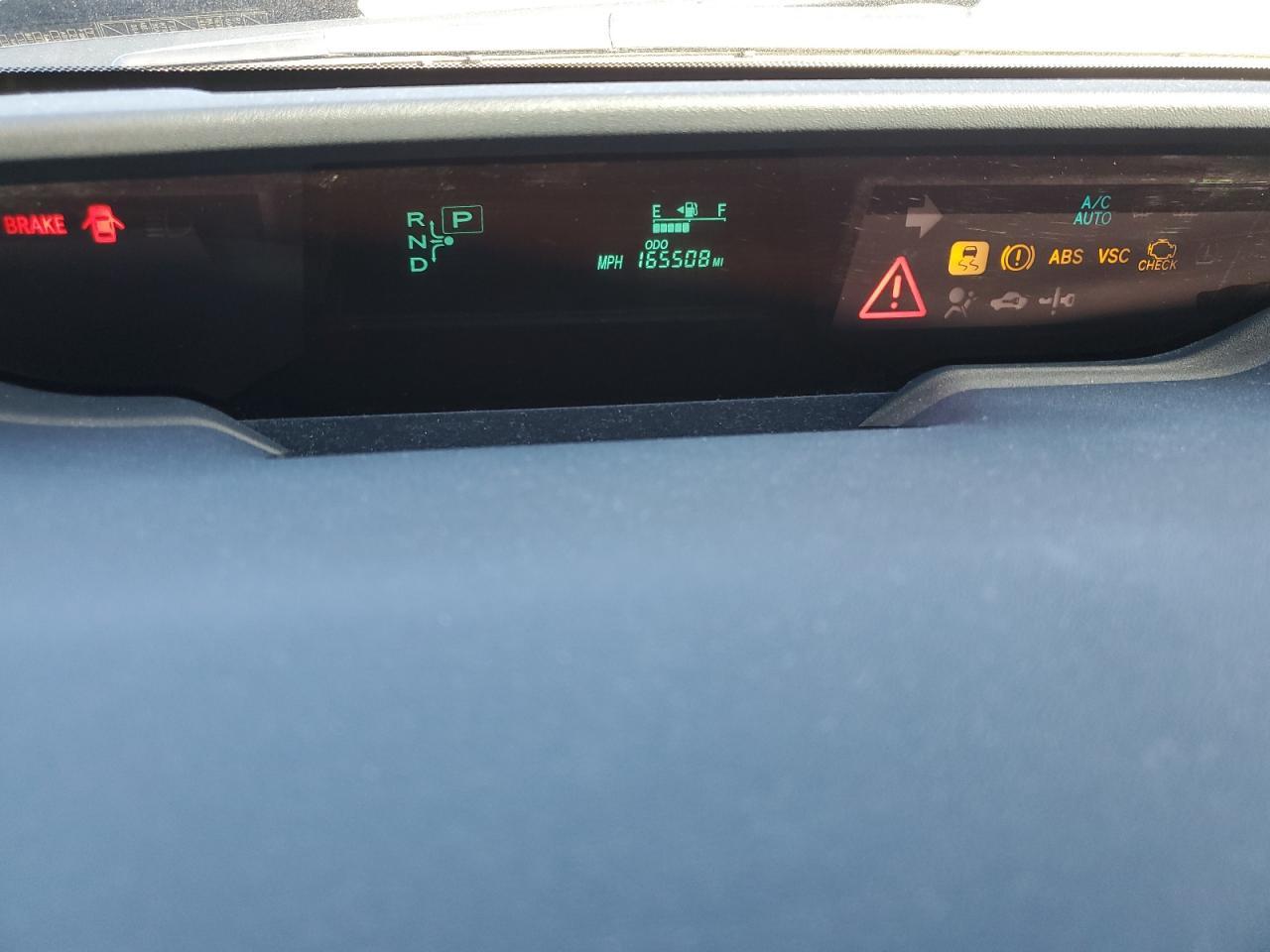 2009 TOYOTA PRIUS