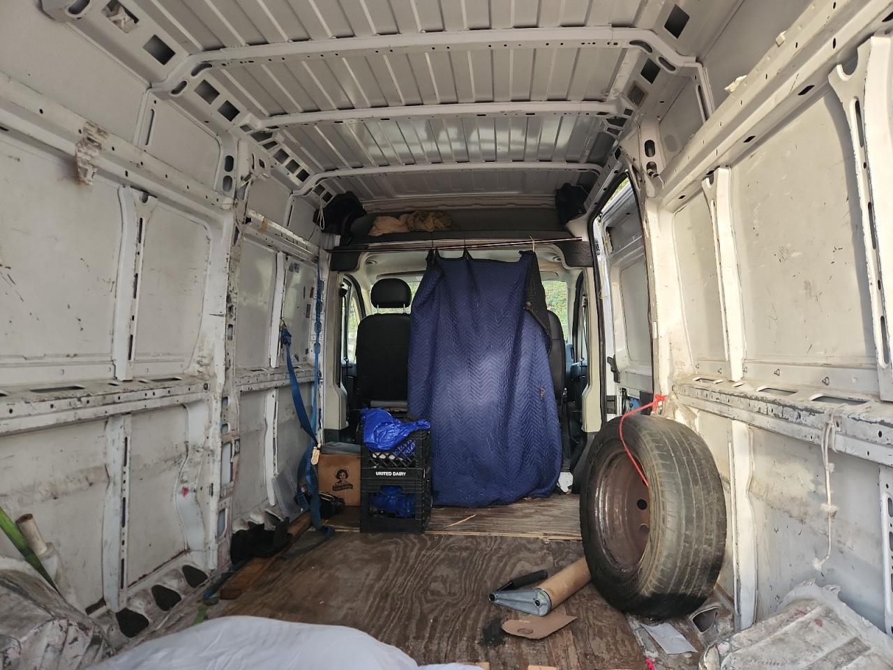 2017 RAM ProMaster 2500
