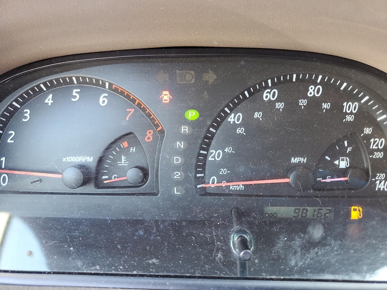 2002 TOYOTA CAMRY