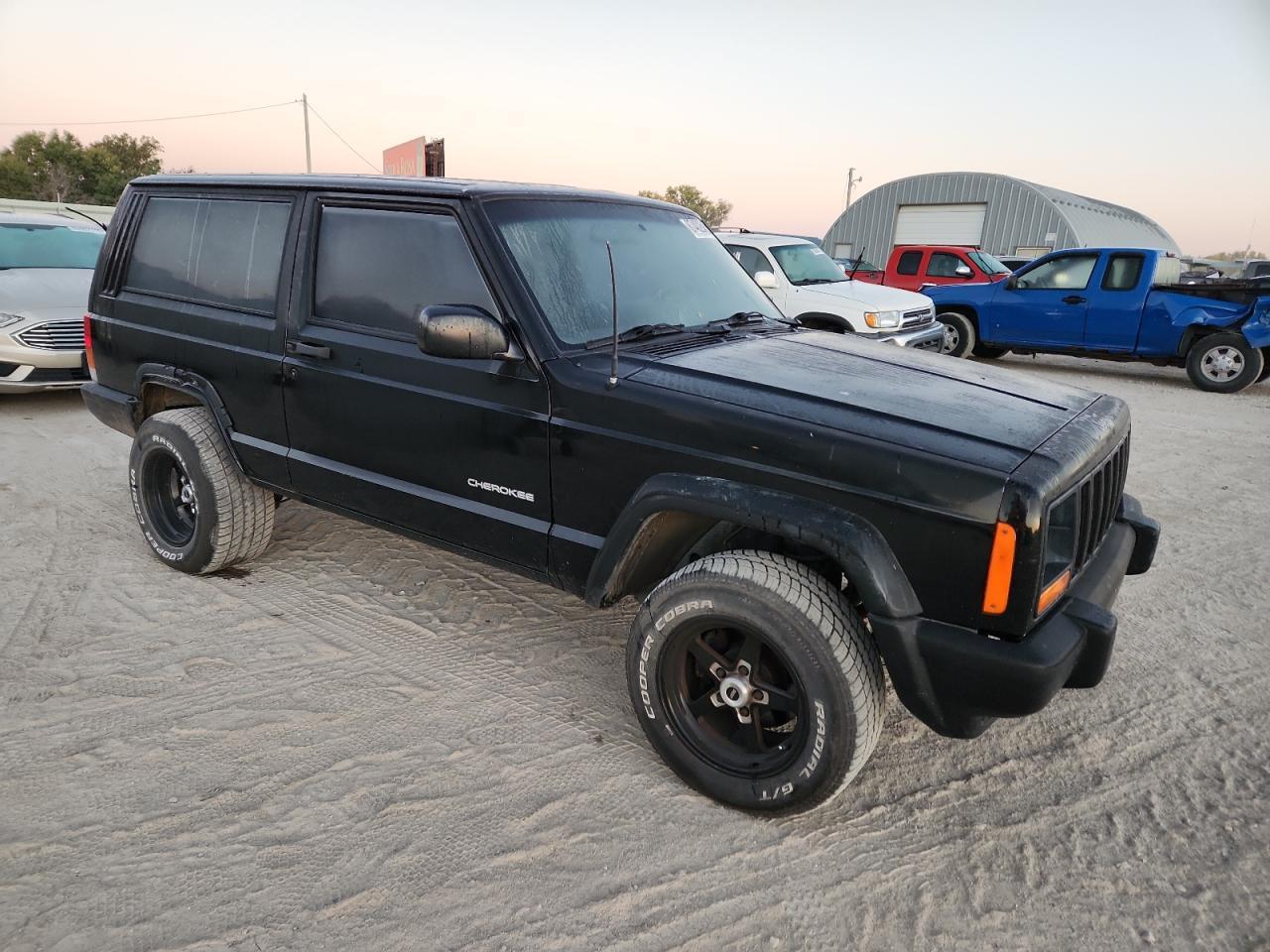 2000 JEEP CHEROKEE