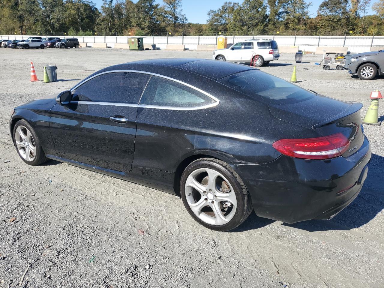 2017 MERCEDES-BENZ C-CLASS
