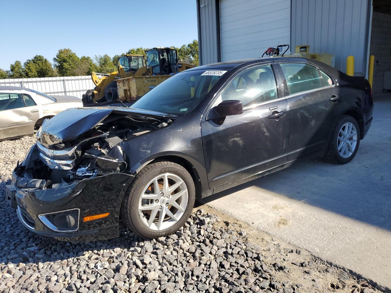 2012 FORD FUSION