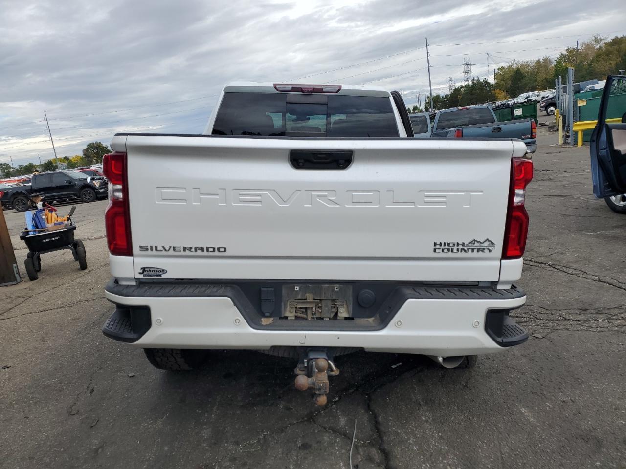 2021 CHEVROLET Silverado