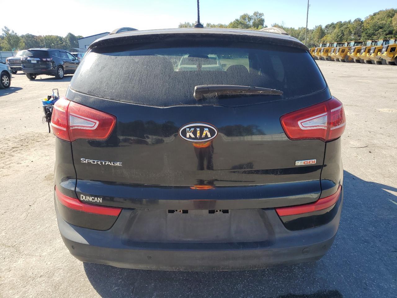 2012 KIA SPORTAGE