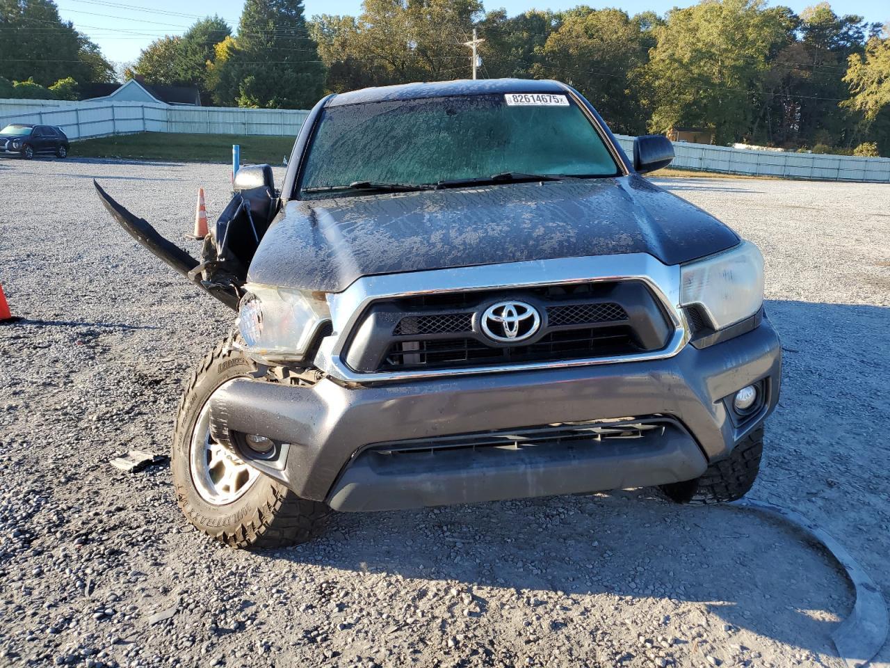 2012 TOYOTA TACOMA