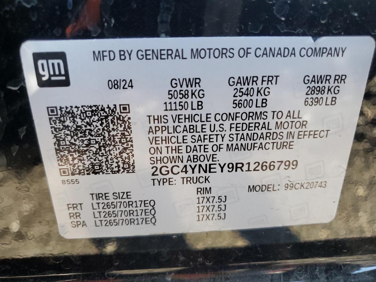 2024 CHEVROLET Silverado