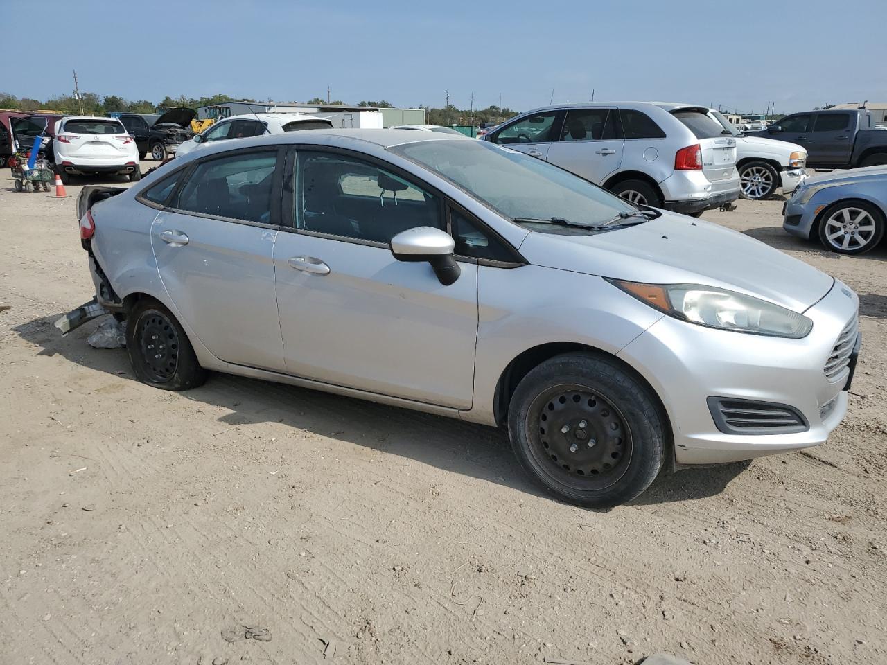 2017 FORD Fiesta