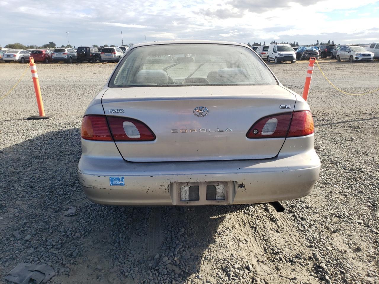 1999 TOYOTA COROLLA