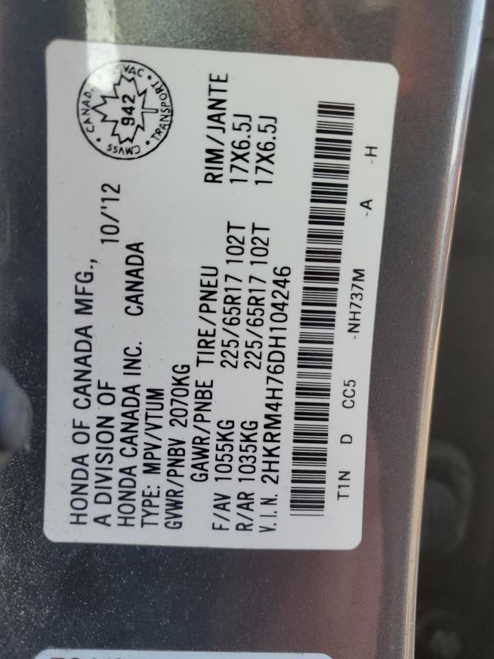 2013 HONDA CR-V
