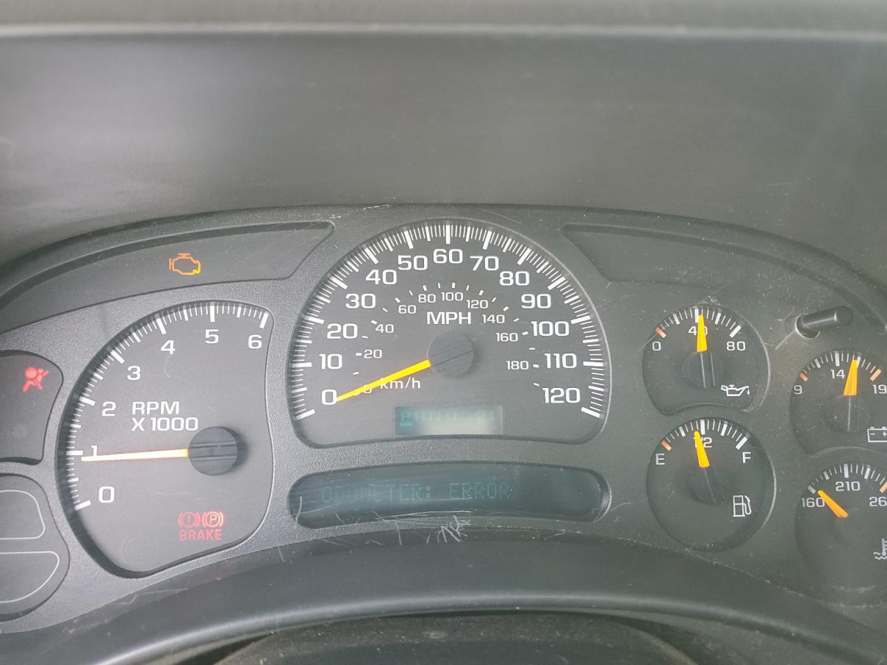 2004 CHEVROLET Silverado