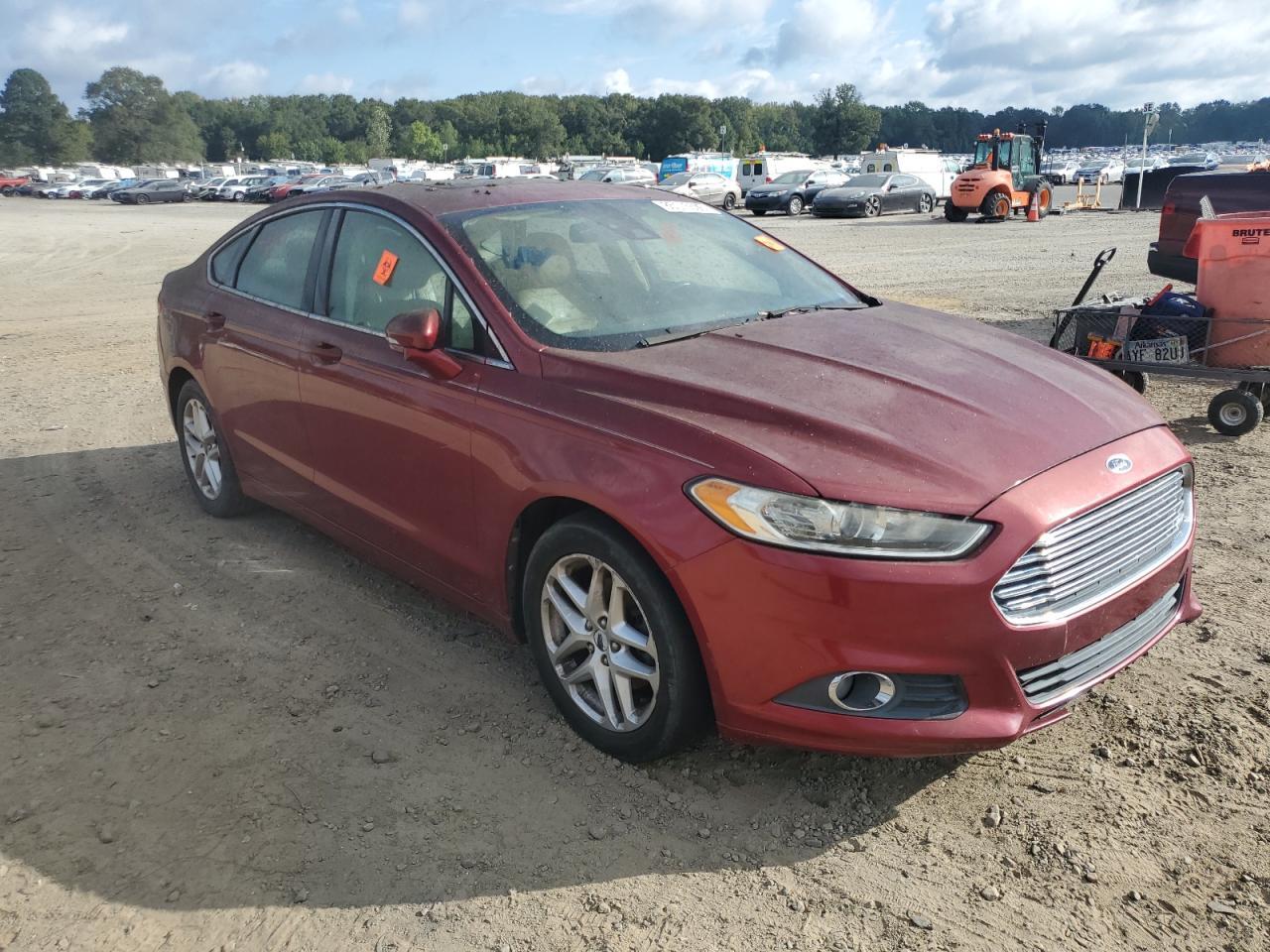 2013 FORD FUSION