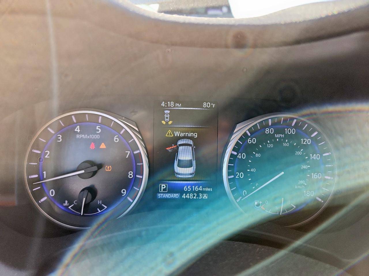 2016 INFINITI Q50