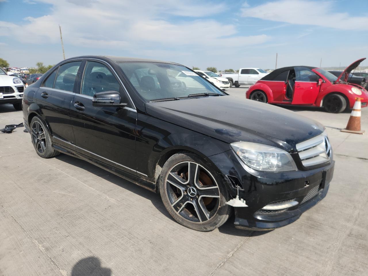 2011 MERCEDES-BENZ C-CLASS