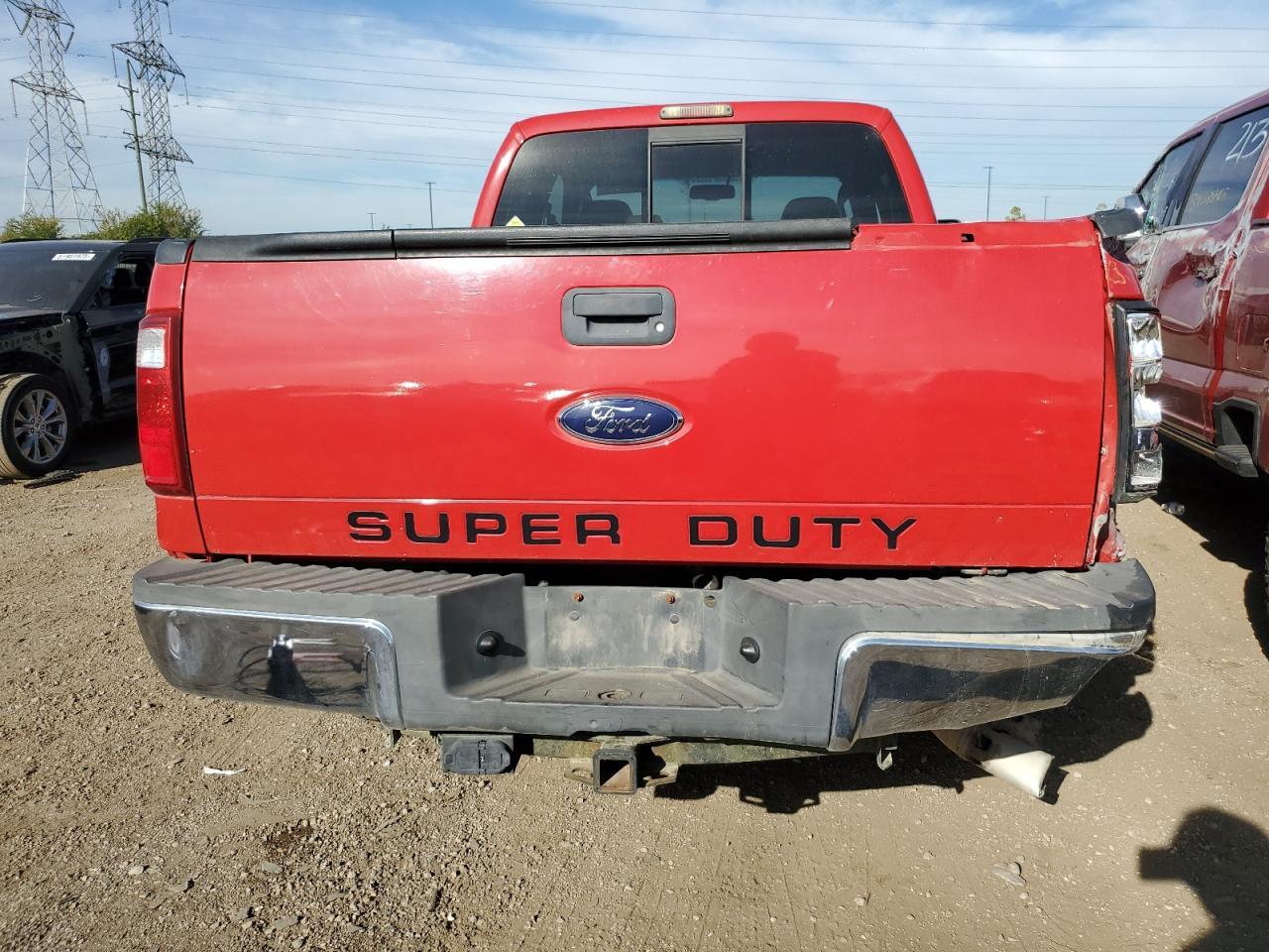 2008 FORD F-250