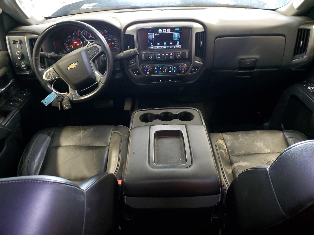 2015 CHEVROLET Silverado