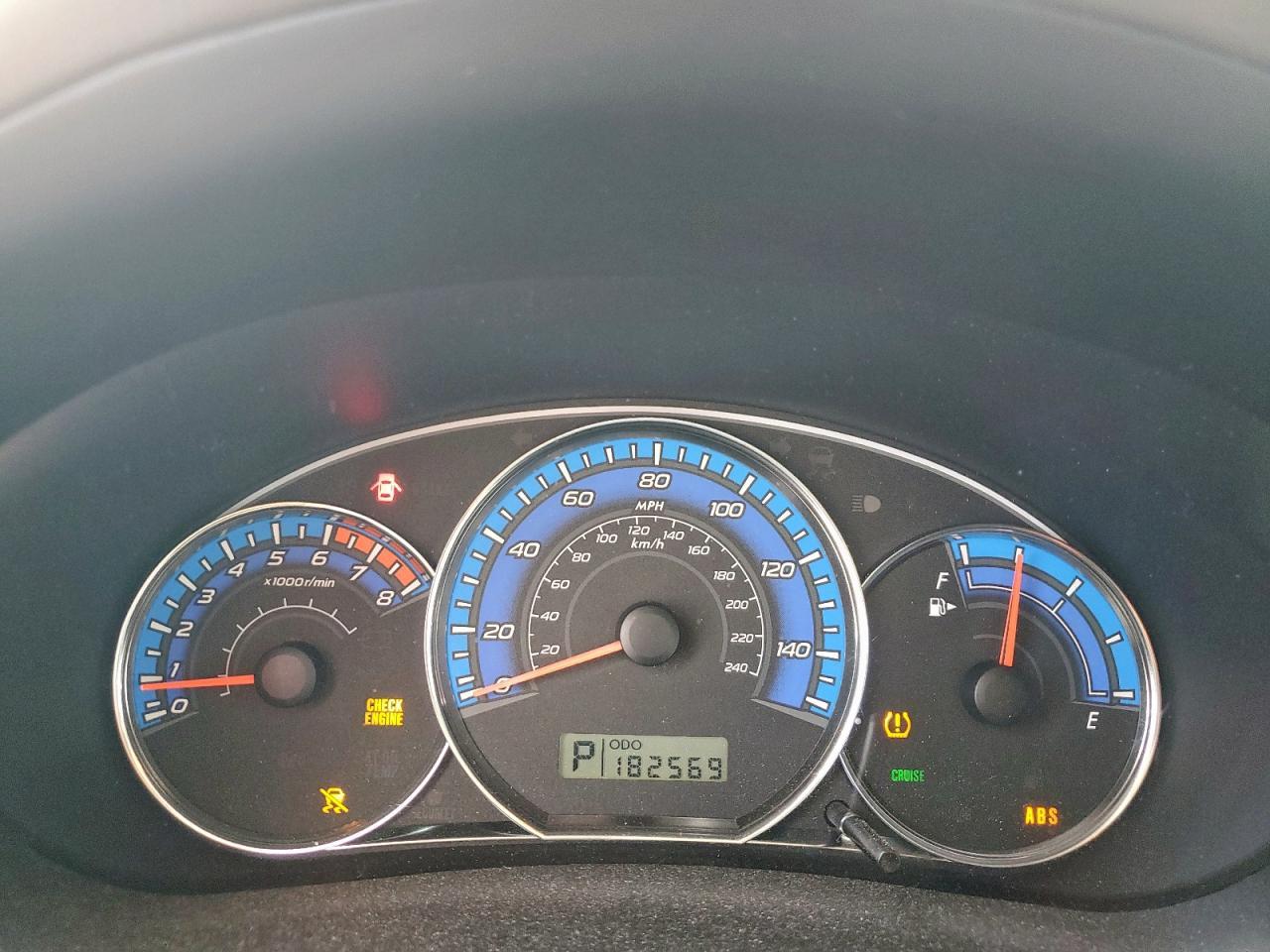 2009 SUBARU FORESTER