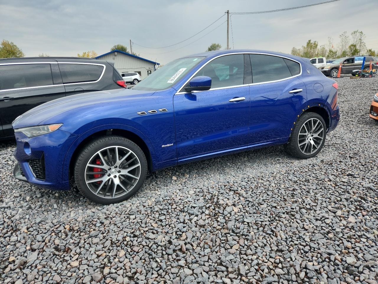 2019 MASERATI Levante