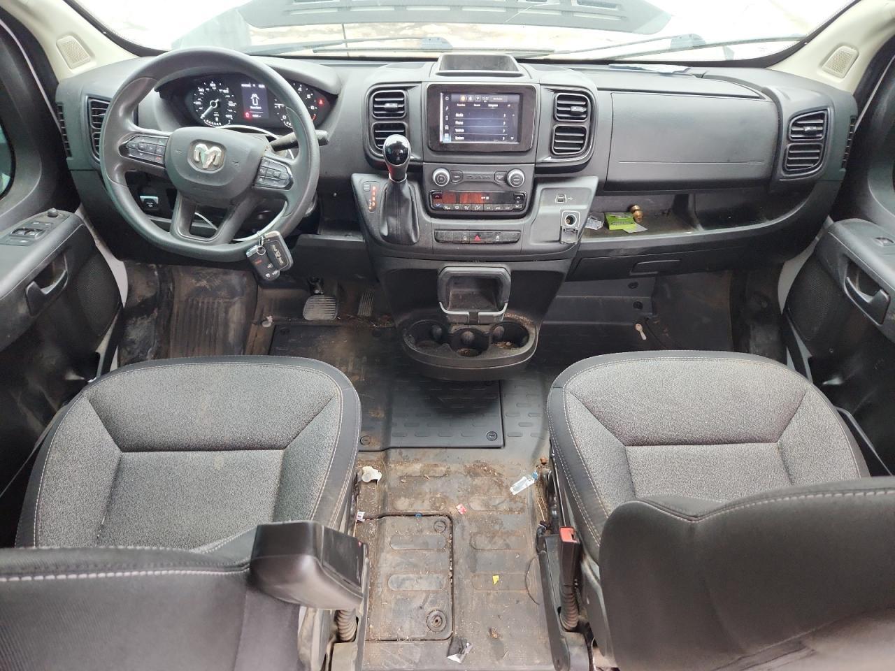 2024 RAM ProMaster 2500