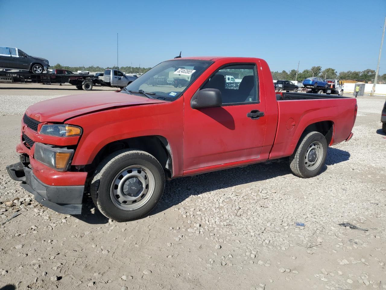 2012 CHEVROLET COLORADO