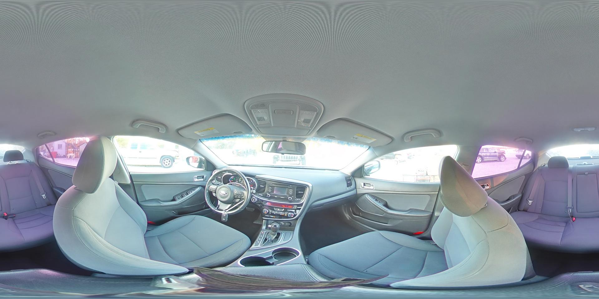 2015 KIA Optima Hybrid