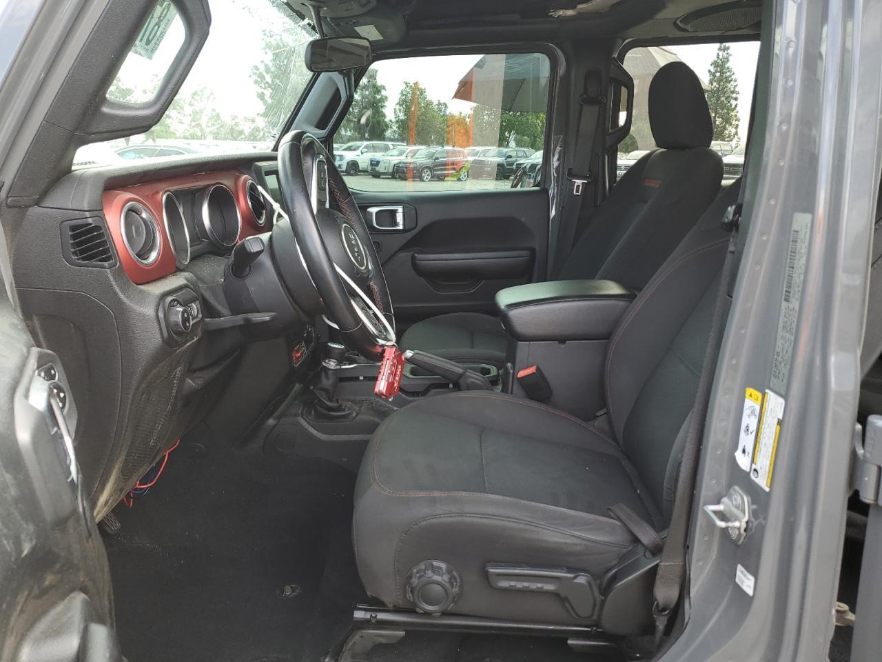 2020 JEEP Gladiator