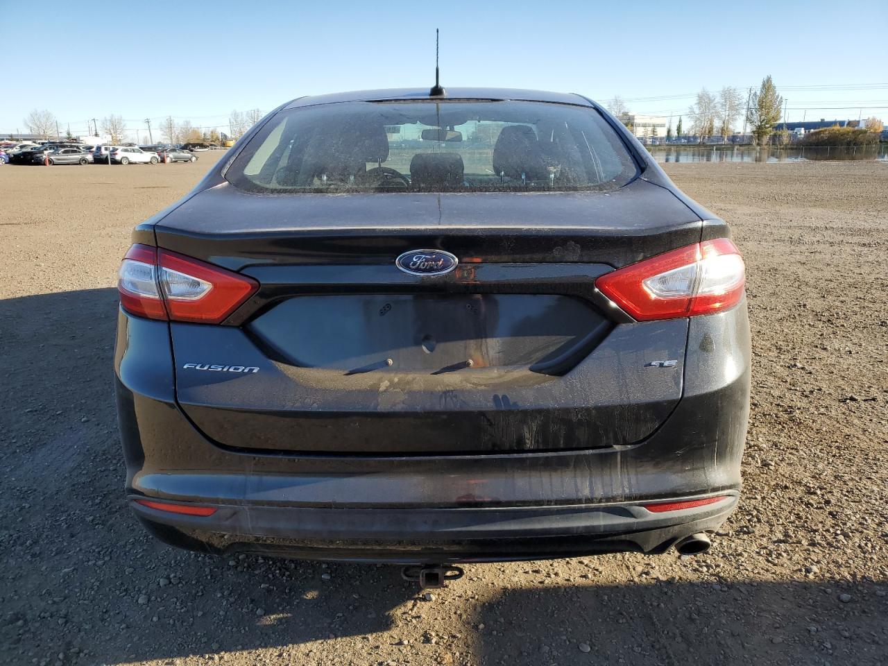 2013 FORD FUSION