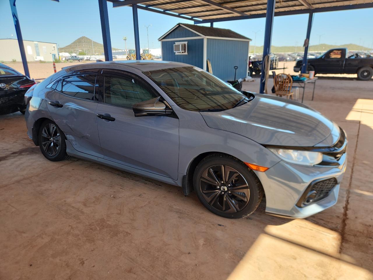 2018 HONDA CIVIC