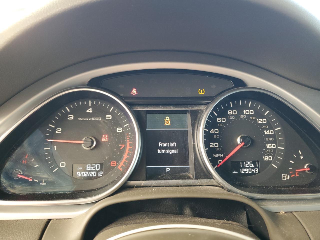 2014 AUDI Q7