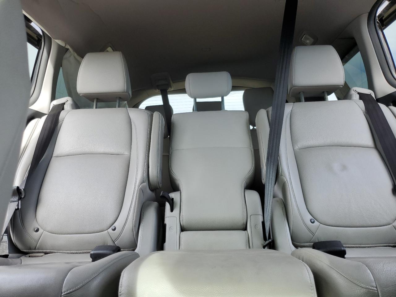 2018 HONDA ODYSSEY