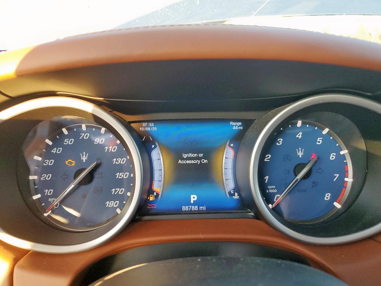 2017 MASERATI Ghibli