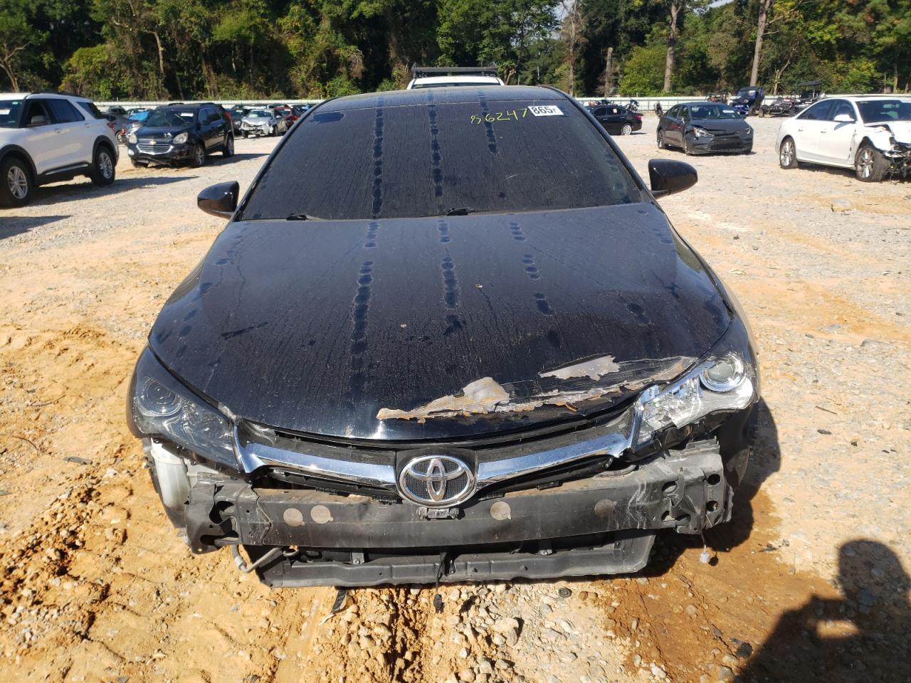 2016 TOYOTA CAMRY