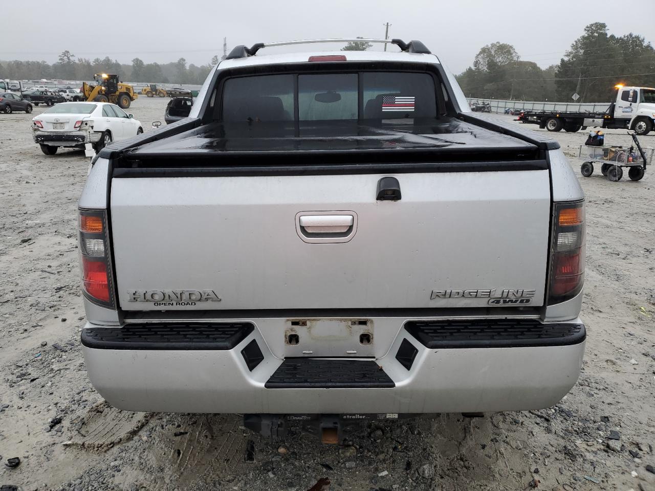 2008 HONDA Ridgeline