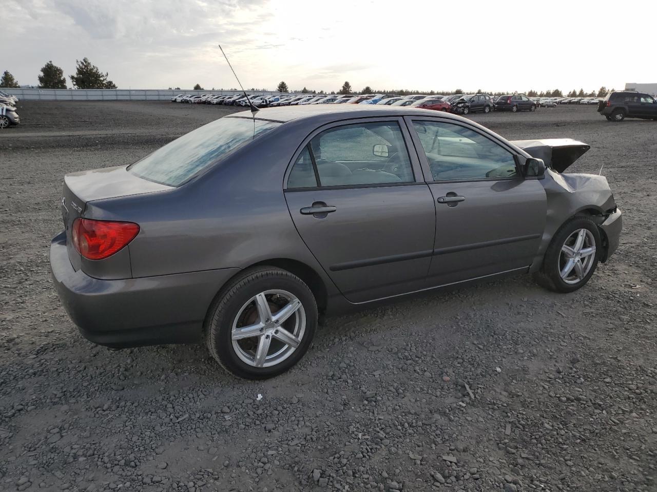 2008 TOYOTA COROLLA