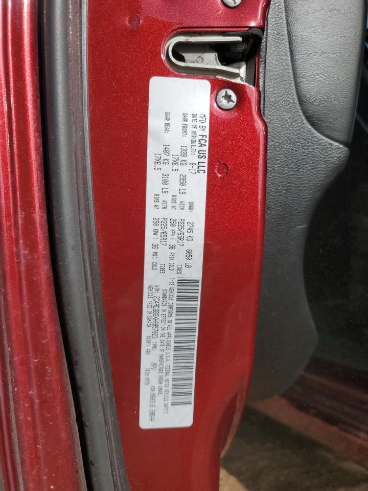 2017 DODGE GRAND CARAVAN