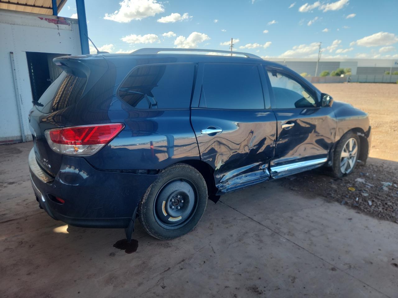 2014 NISSAN PATHFINDER