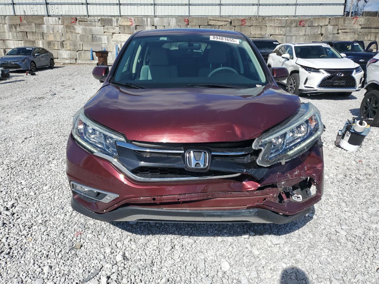 2015 HONDA CR-V