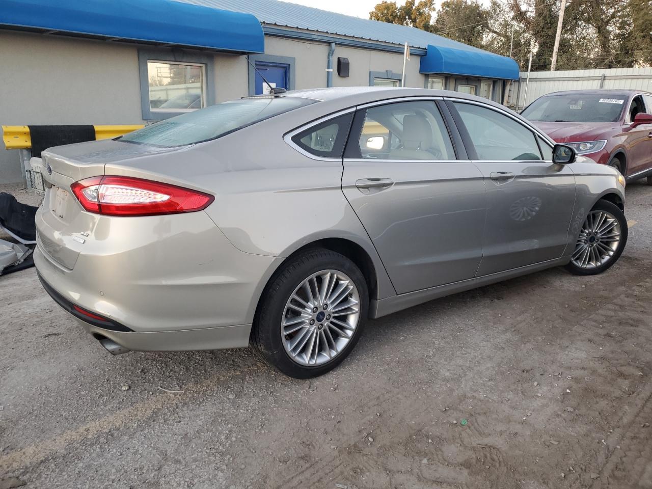 2015 FORD FUSION
