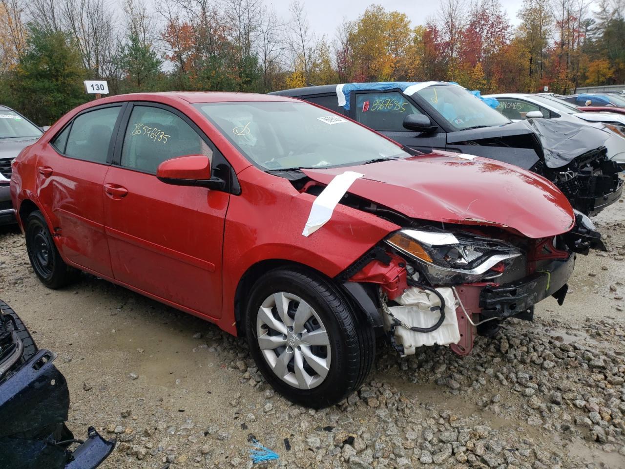 2015 TOYOTA COROLLA