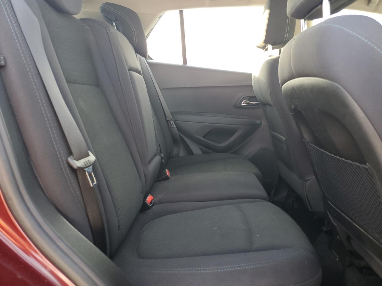 2016 CHEVROLET TRAX
