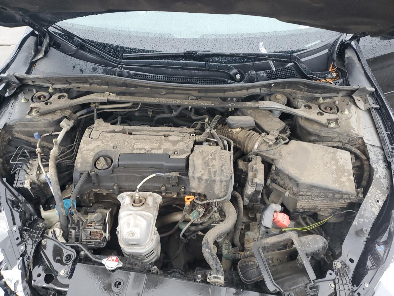 2017 HONDA ACCORD